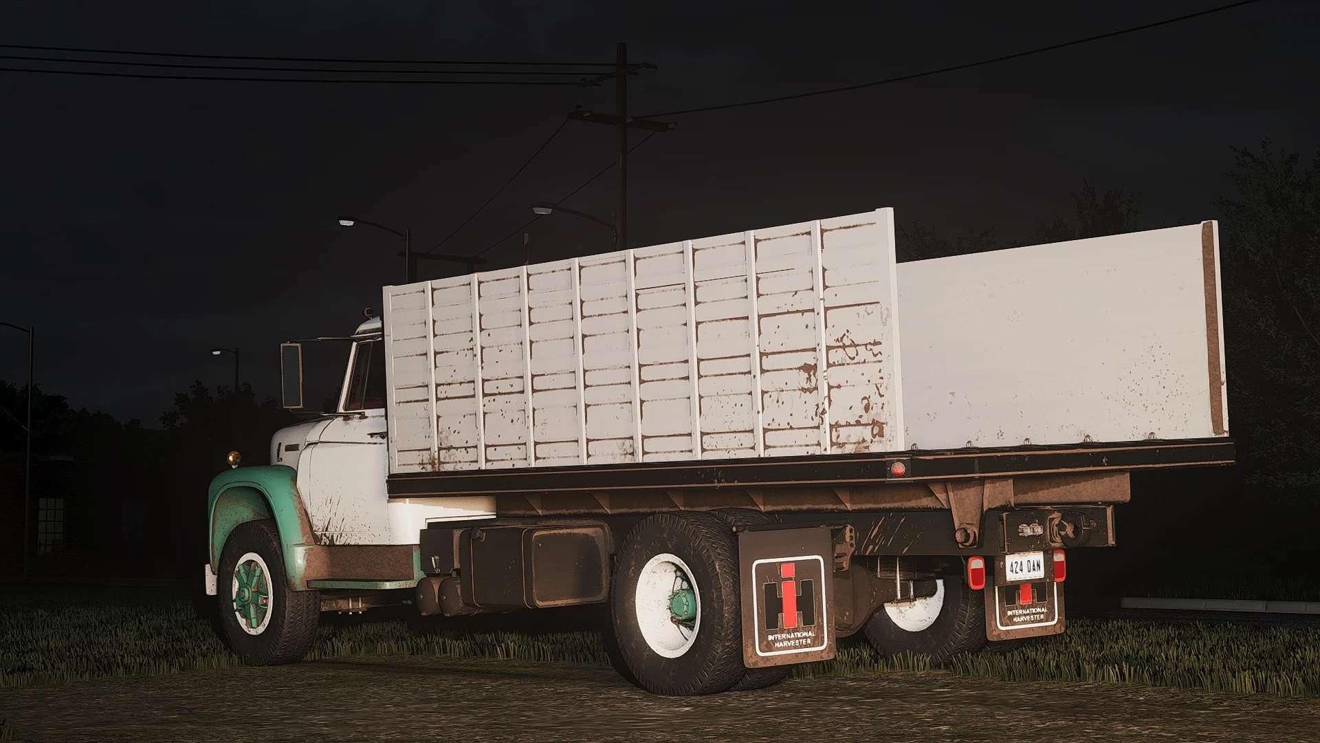 1965 IH Loadstar 1600 Grain Truck v1.0