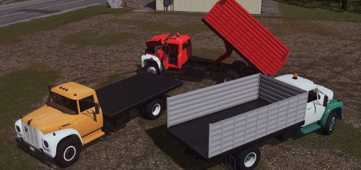 1965 IH Loadstar 1600 Grain Truck v1.0.0.1