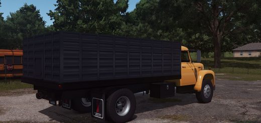 1965 IH Loadstar 1600 Grain Truck v1.0.0.1