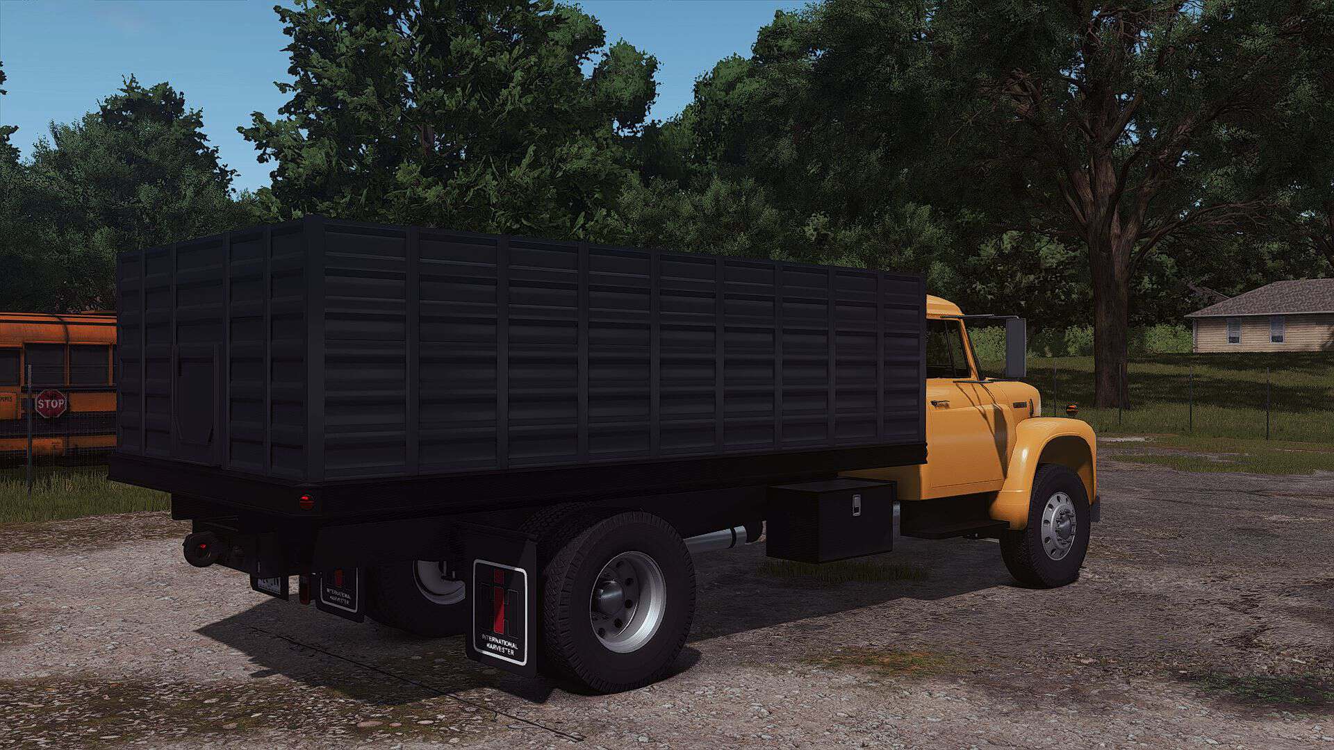 1965 IH Loadstar 1600 Grain Truck v1.0.0.1