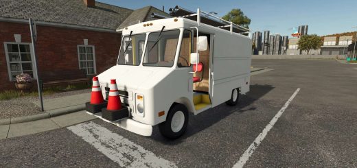 1968 Chevrolet Step Van v1.0
