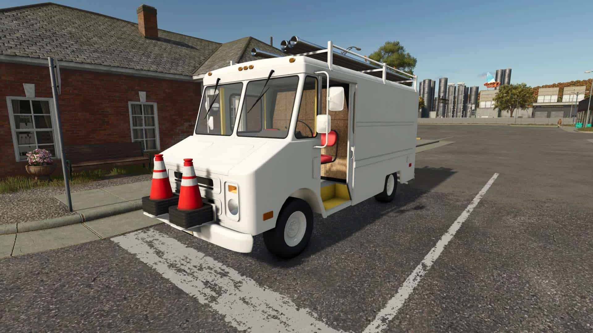 1968 Chevrolet Step Van v1.0