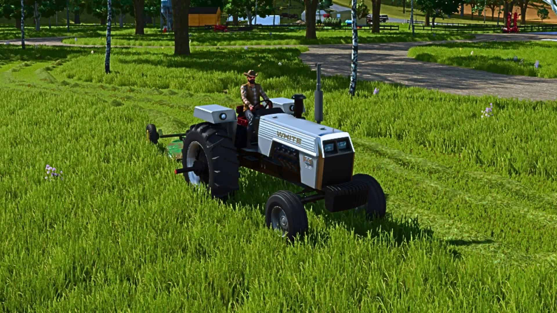 1986 White Field Boss Series Row Crop v1.0