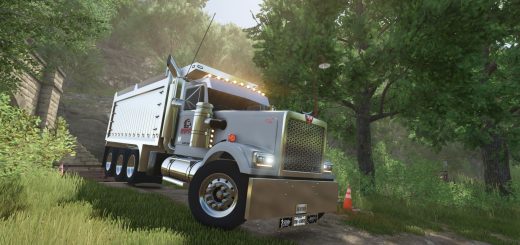 1990 Western Star 4964 Tri-Axle v1.3