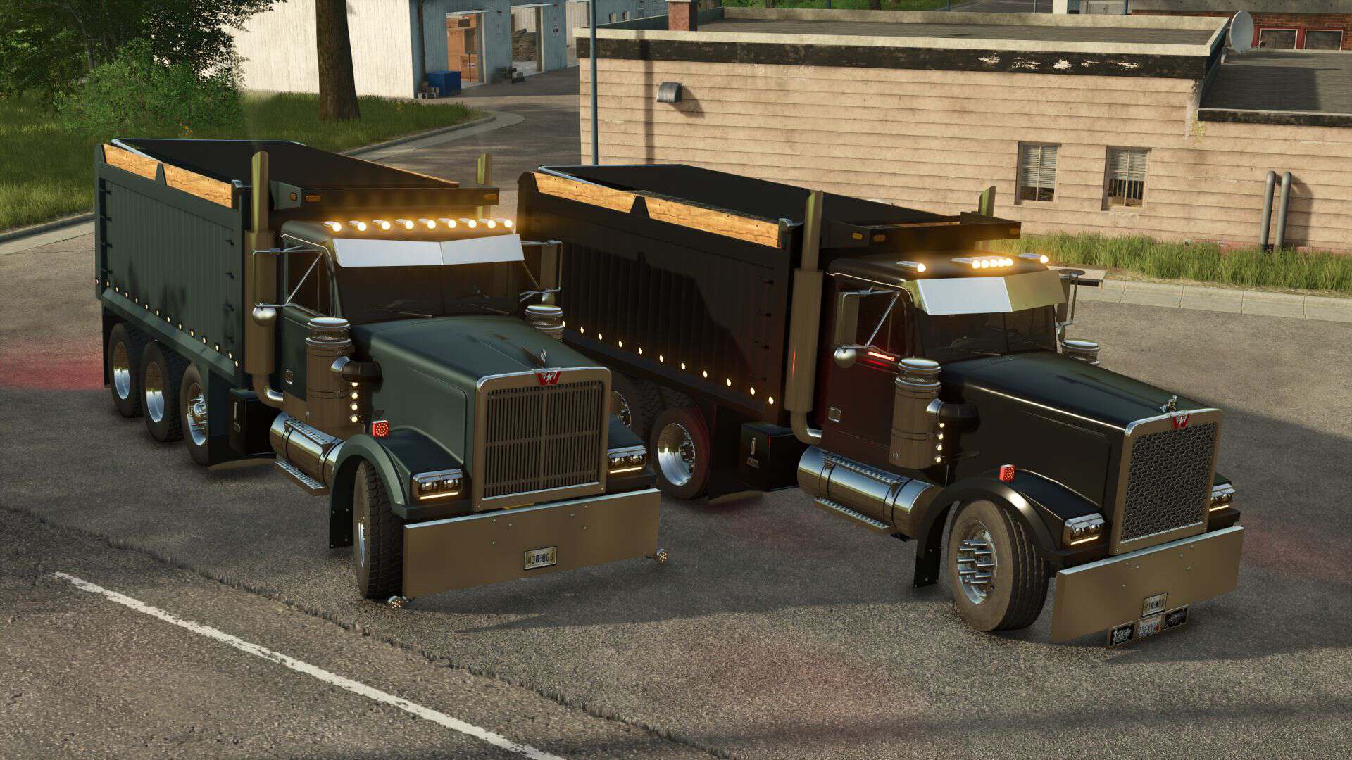 1990 Western Star 4964 Tri-Axle v1.3