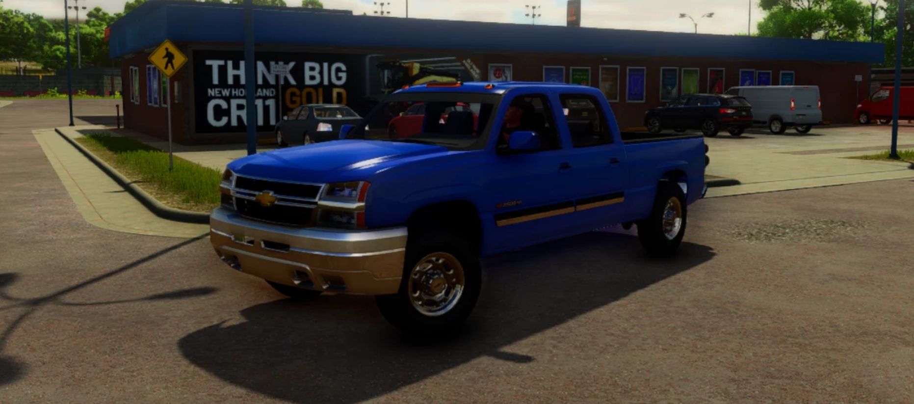 2006 Chevrolet Silverado Cateye v1.0