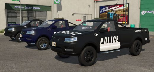 2017 Police Pickup v1.1