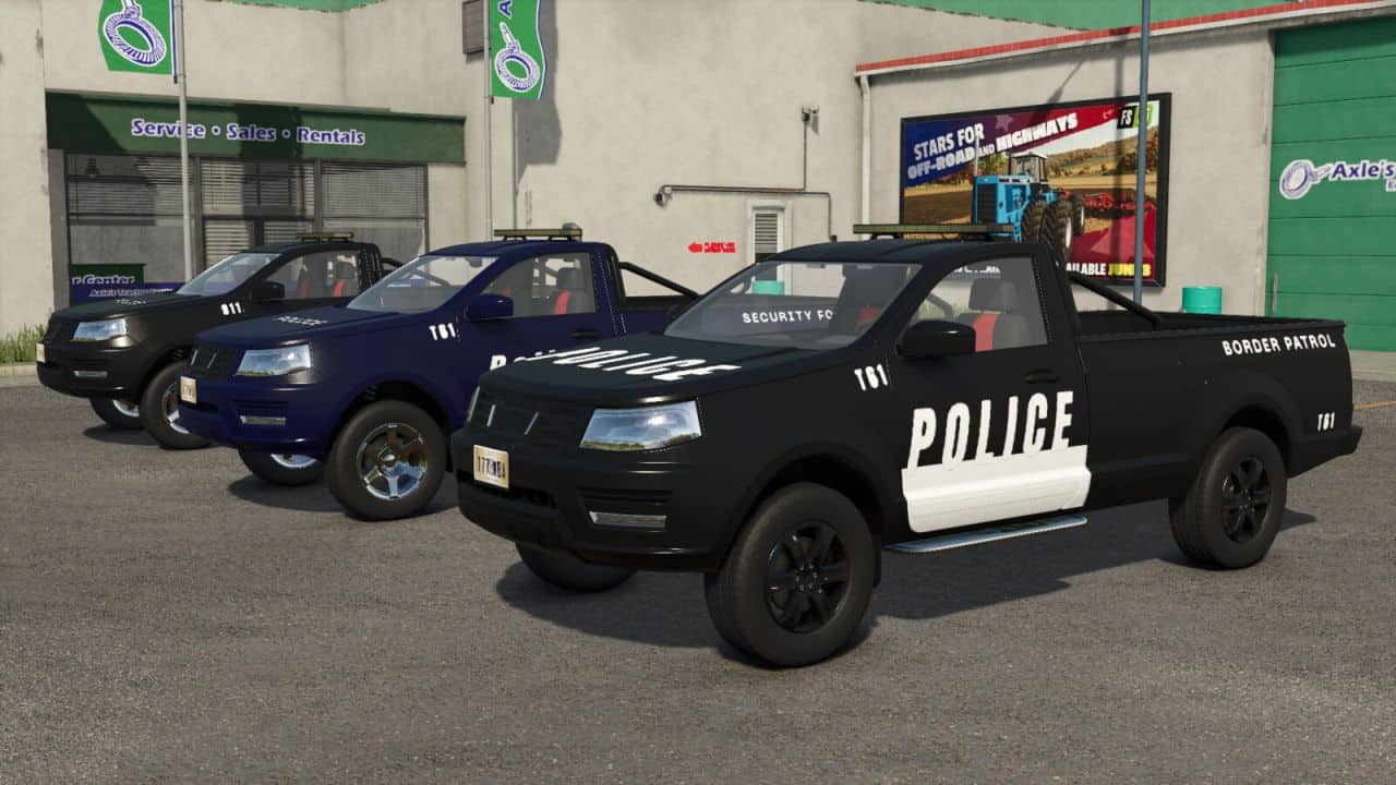 2017 Police Pickup v1.1