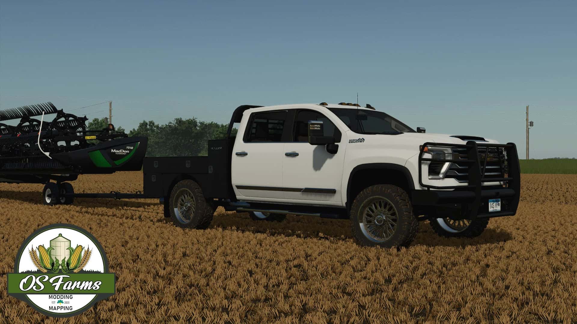 2024 Chevrolet 2500HD High country v1.0 thumbnail 3