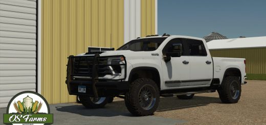2024 Chevrolet 2500HD High country v1.0