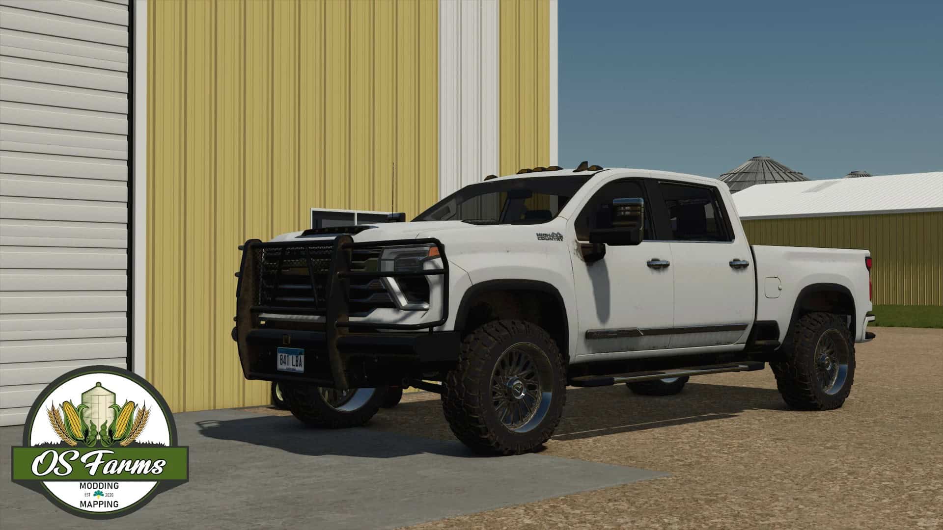 2024 Chevrolet 2500HD High country v1.0
