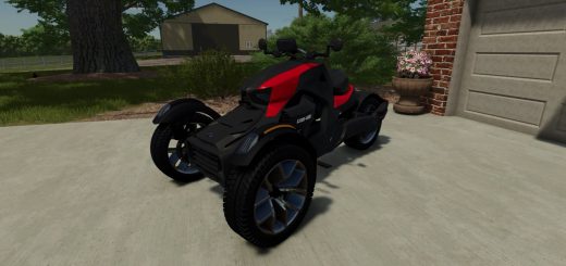 2025 Can-Am Ryker v1.0