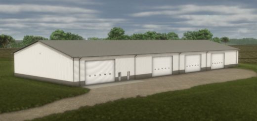 90×250 Morton Shop/Cold Storage v1.0