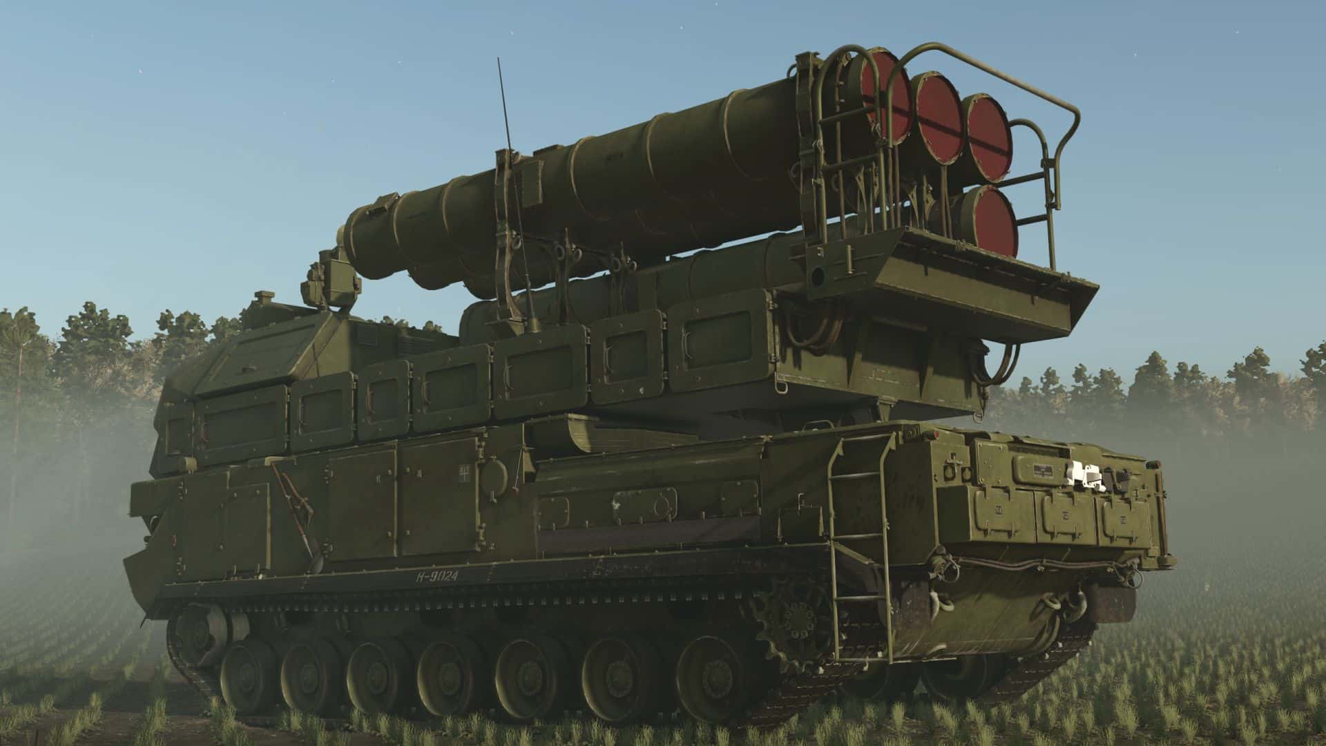 9K317M BUK‑M3 TELAR v1.0