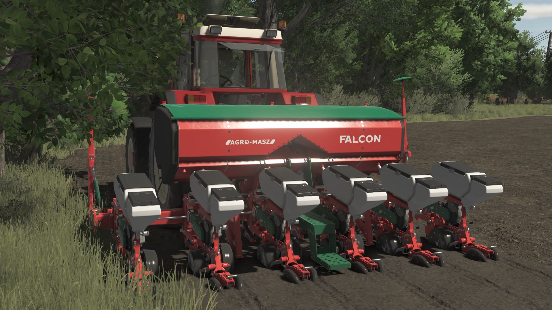 AGRO-MASZ Falcon 3+ v1.3