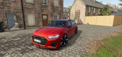 AUDI RS6 AVANT v1.1