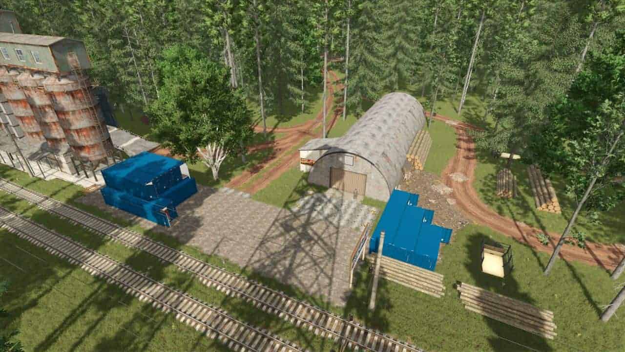 Abandoned taiga BETA v1.0