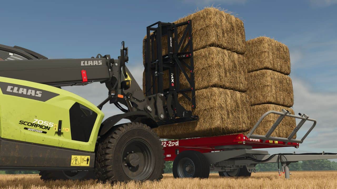 Adapter TeleLoader To FrontLoader v1.0
