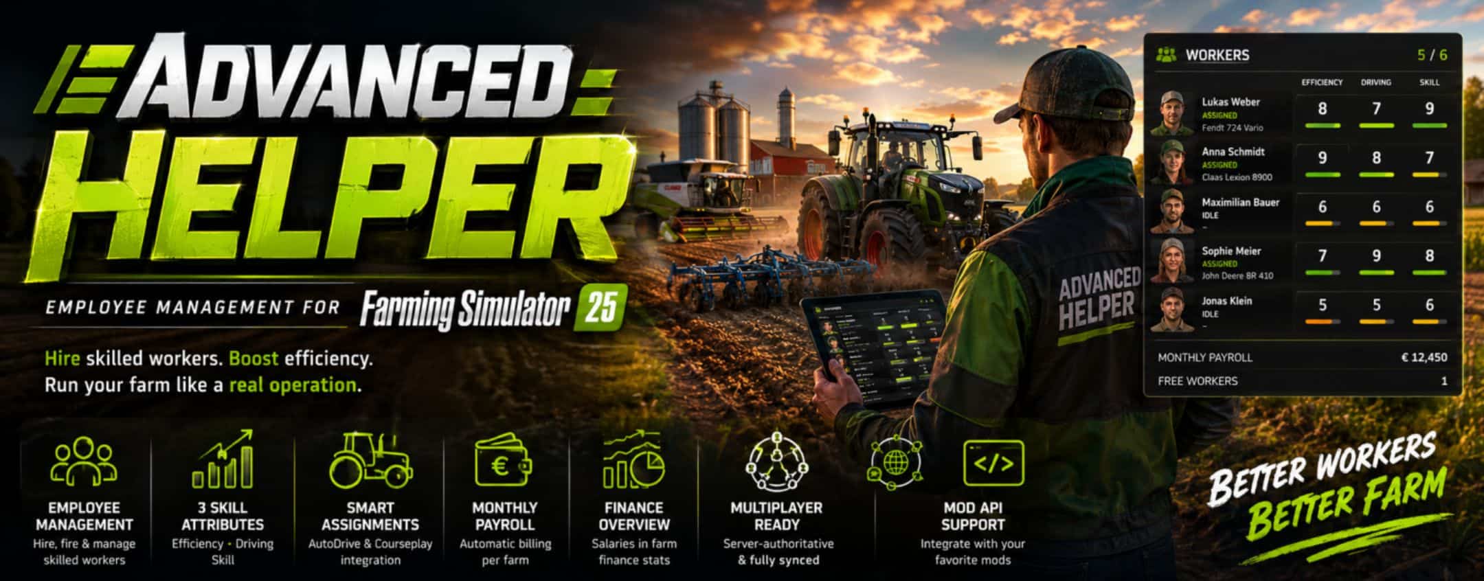 Advanced Helper v1.3