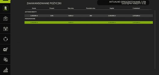 Advanced Loans v1.0.2.1