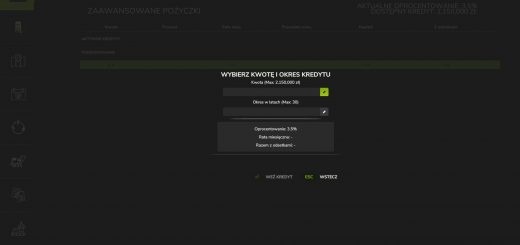 Advanced Loans v1.0.2.0
