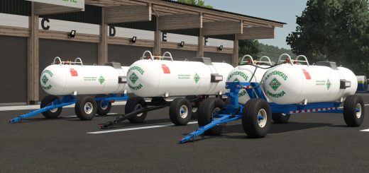 Ag Systems Anhydrous wagons v1.0