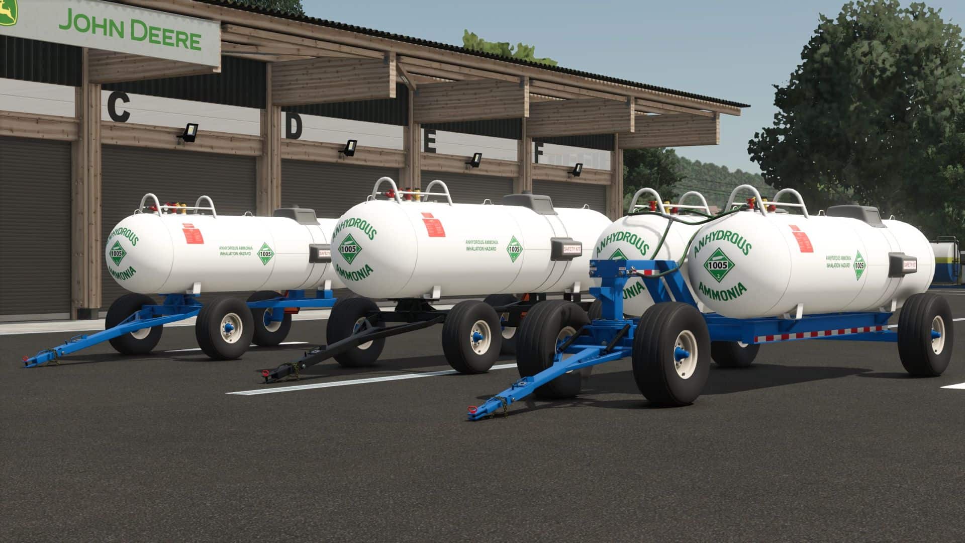 Ag Systems Anhydrous wagons v1.0