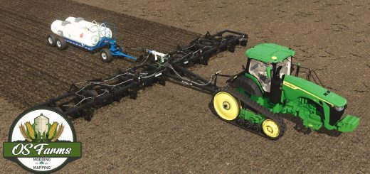 Ag Systems Annhydrous wagons v1.0