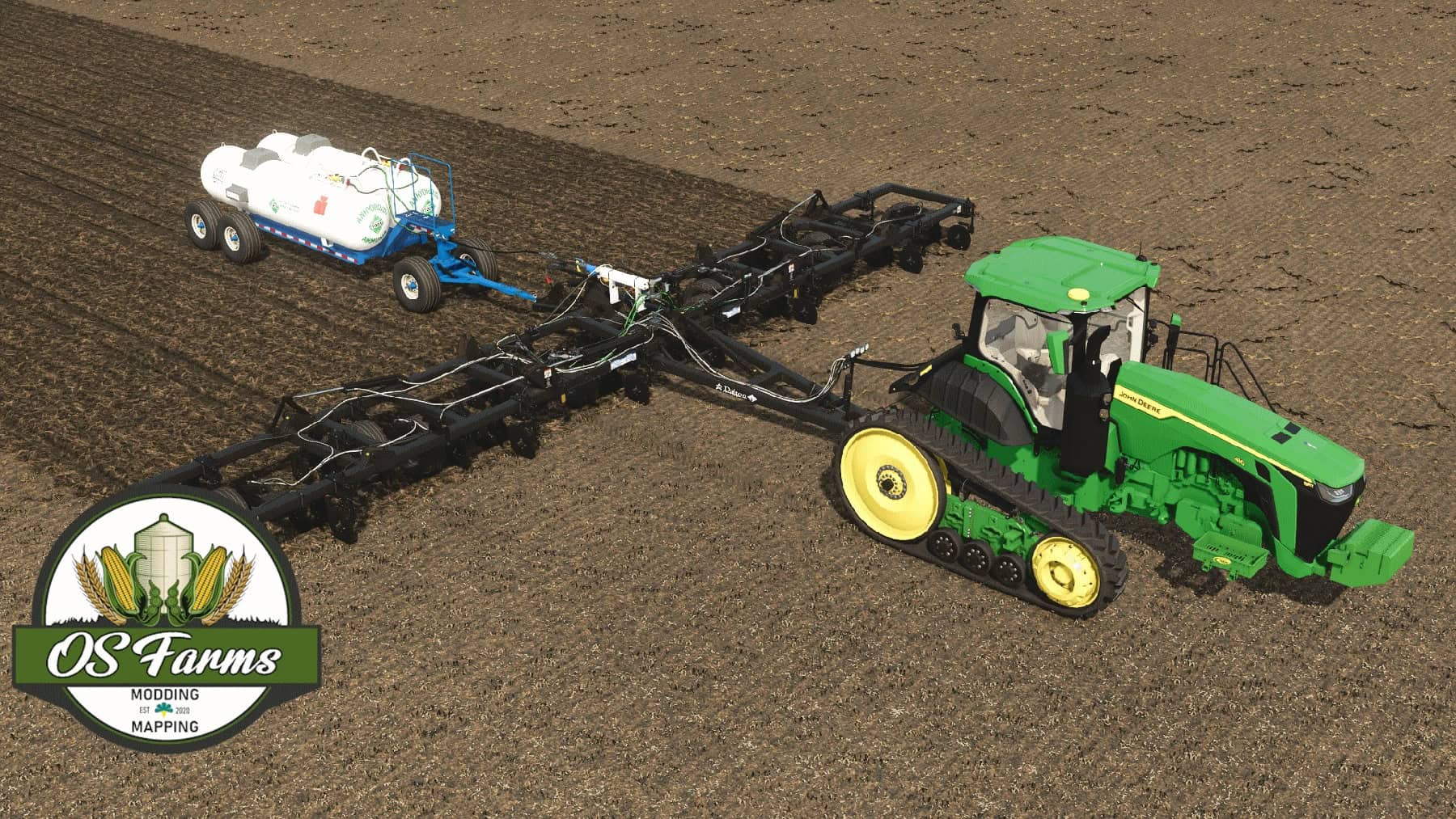 Ag Systems Annhydrous wagons v1.0
