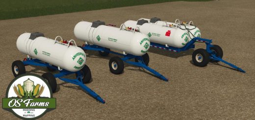 Ag Systems Annhydrous wagons v1.0