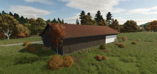 Agricultural Hall With Workshop v1.0