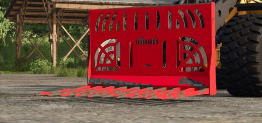 Albutt Silage Bucket Rust Edition v1.0