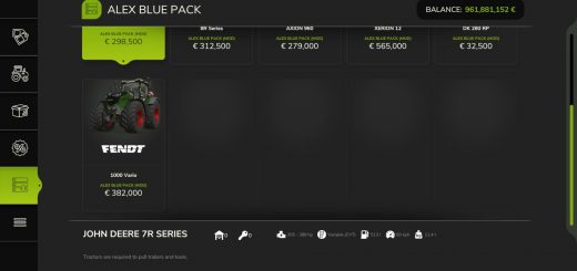 Alex Blue Pack v1.0.0.2