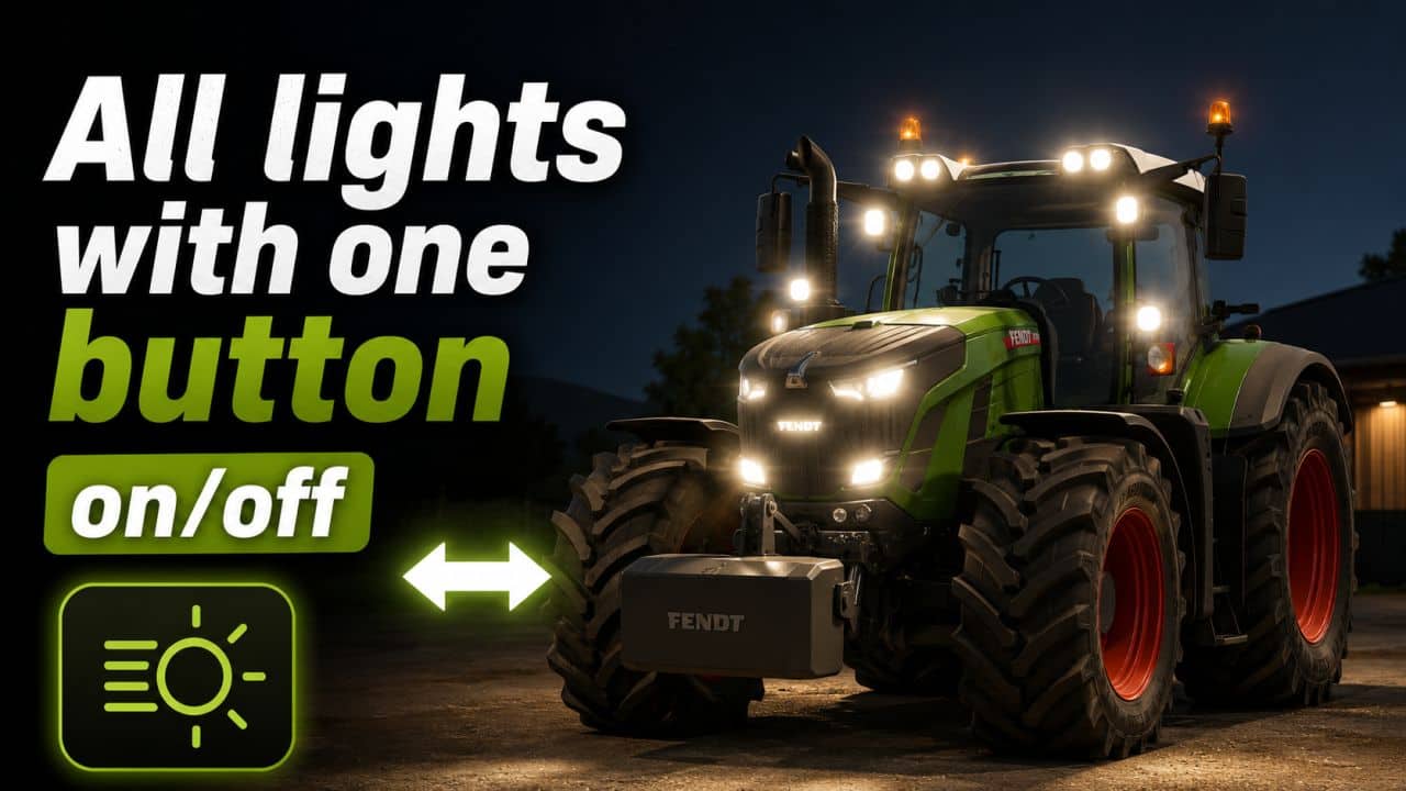 All lights with one button on/off v1.1