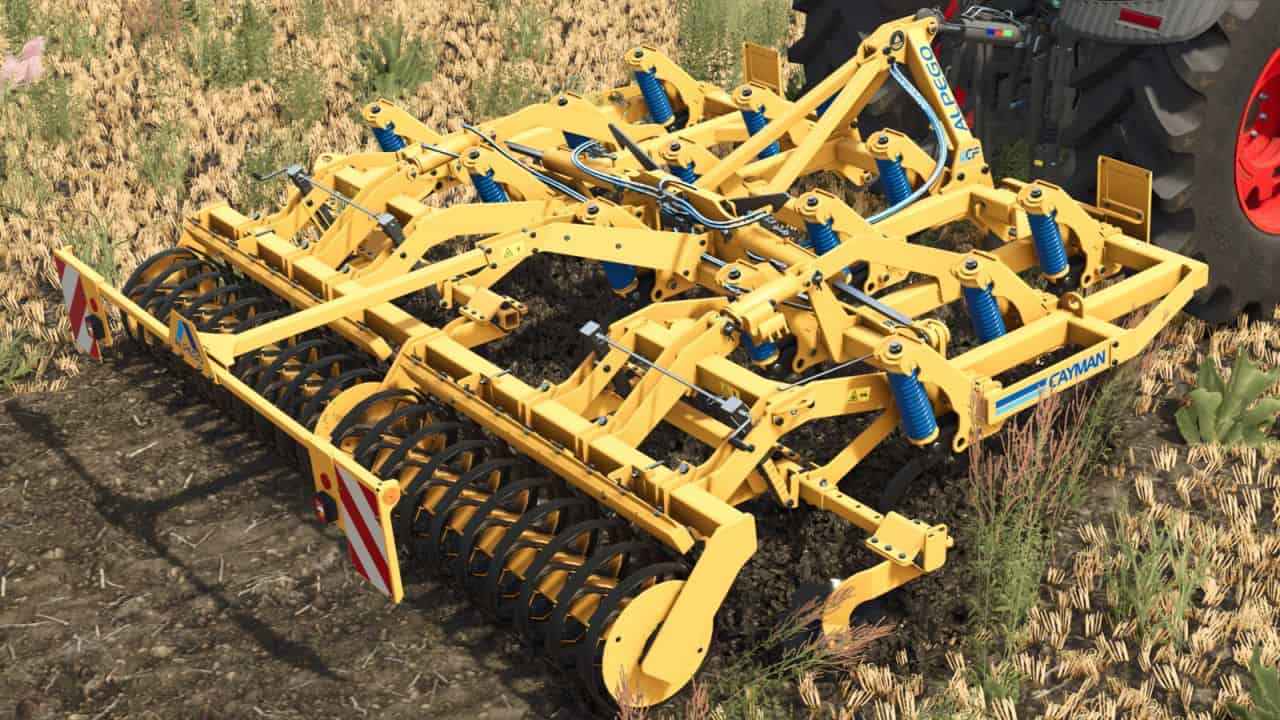 Alpego Cayman CF Series v1.0.2.0