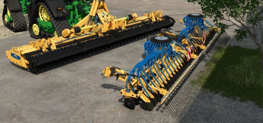 Alpego DMAX 800 + Rubber Seeding Units v1.0.1.0