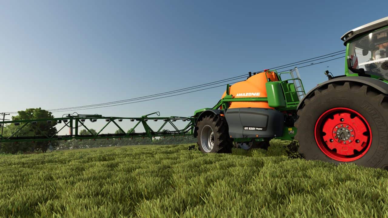 Amazone UX 5201 Super v1.1
