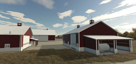 American Midwest Simple Shed Pack v1.0