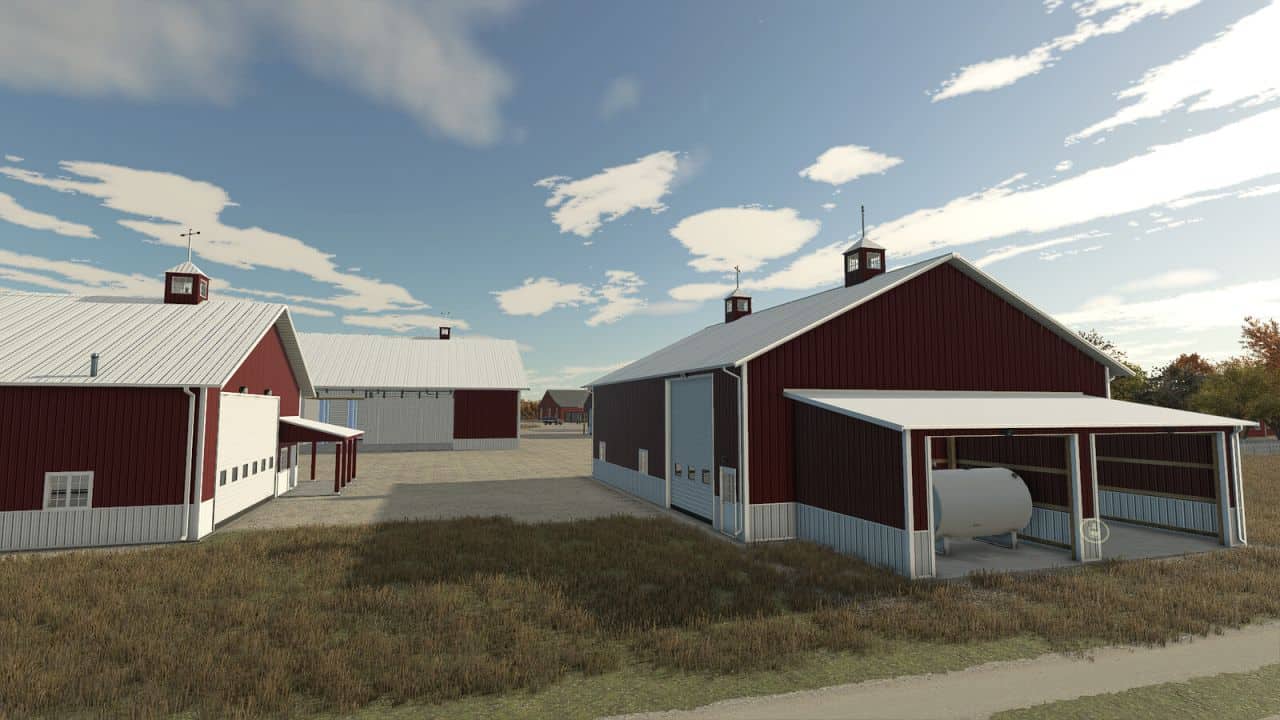 American Midwest Simple Shed Pack v1.0