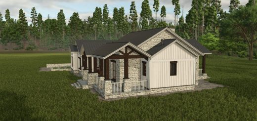 American Stone Farm House v1.0