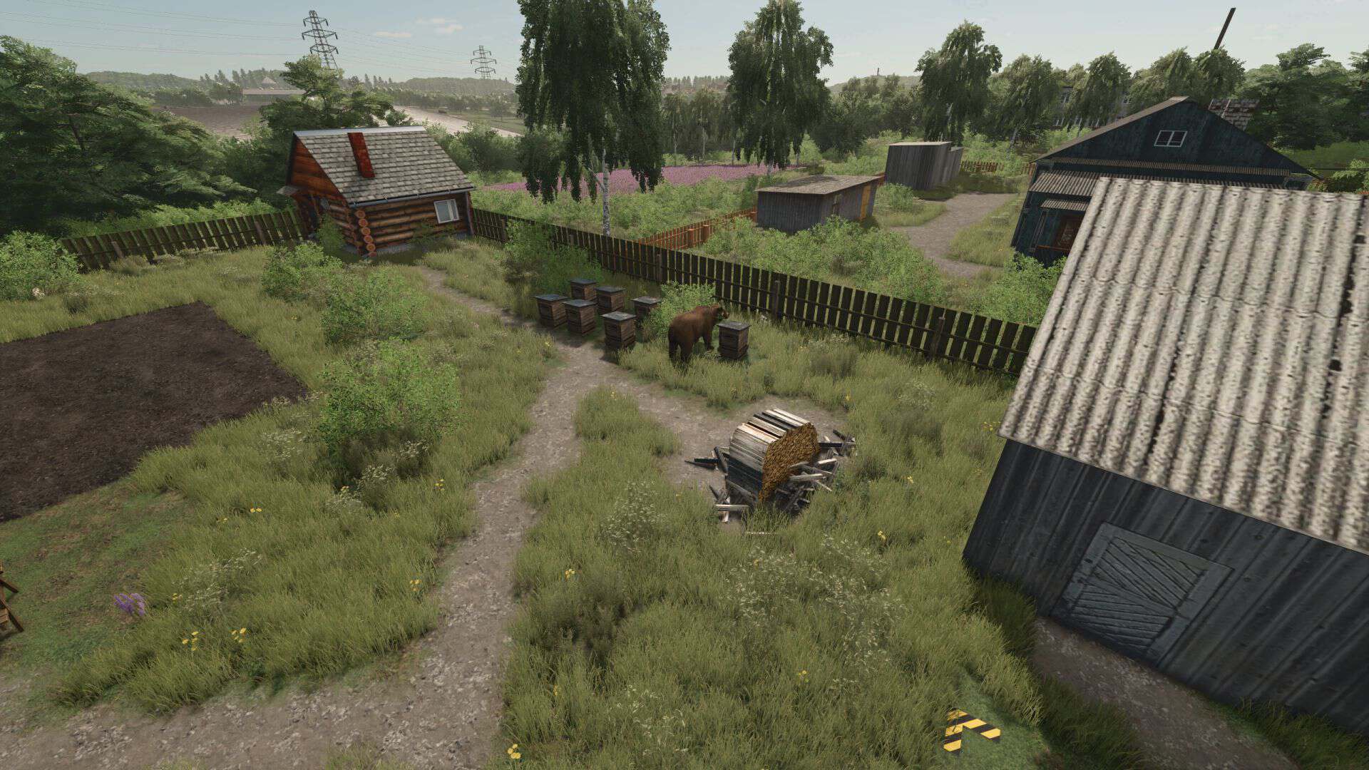 Animal Pests (Bee Bear) v1.0
