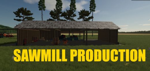 Animated Sawmill v1.0.0.1