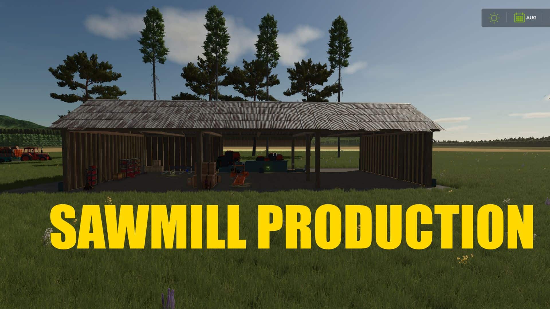 Animated Sawmill v1.0.0.1