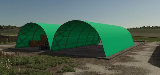 Arched hall v1.0