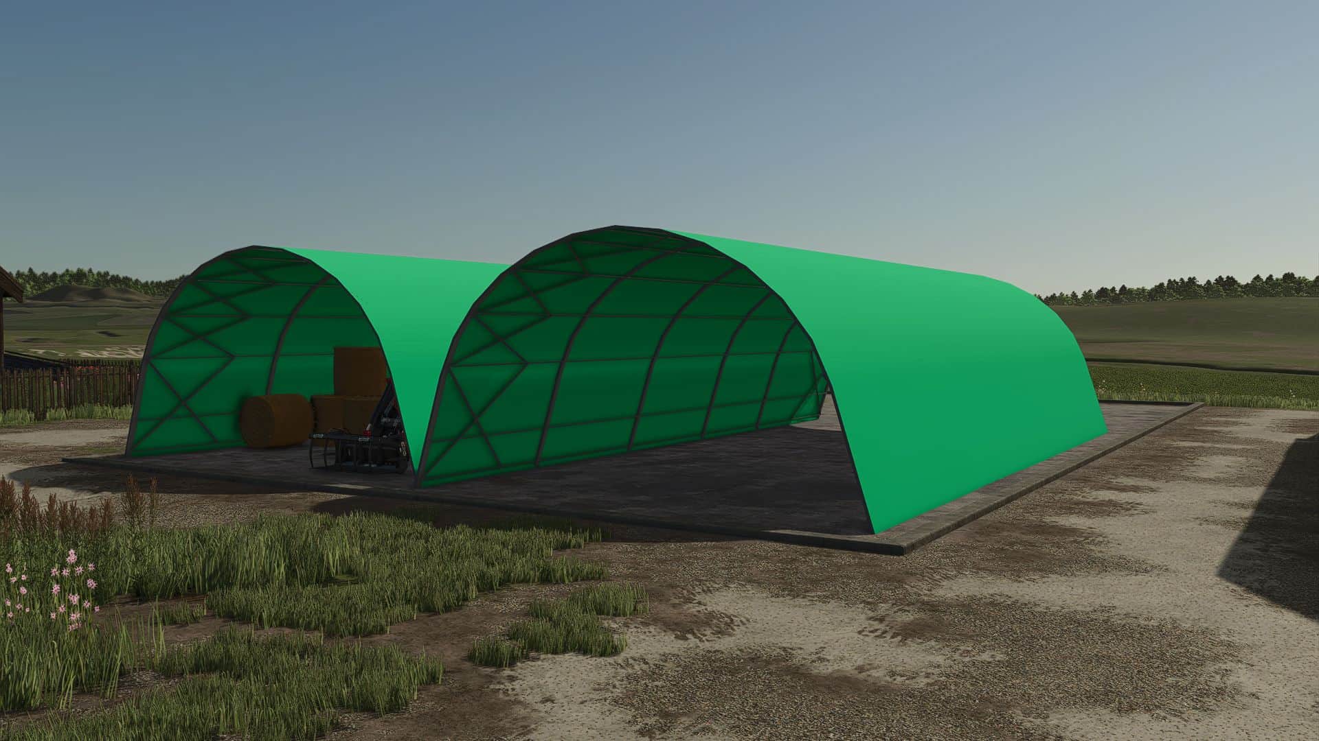 Arched hall v1.0