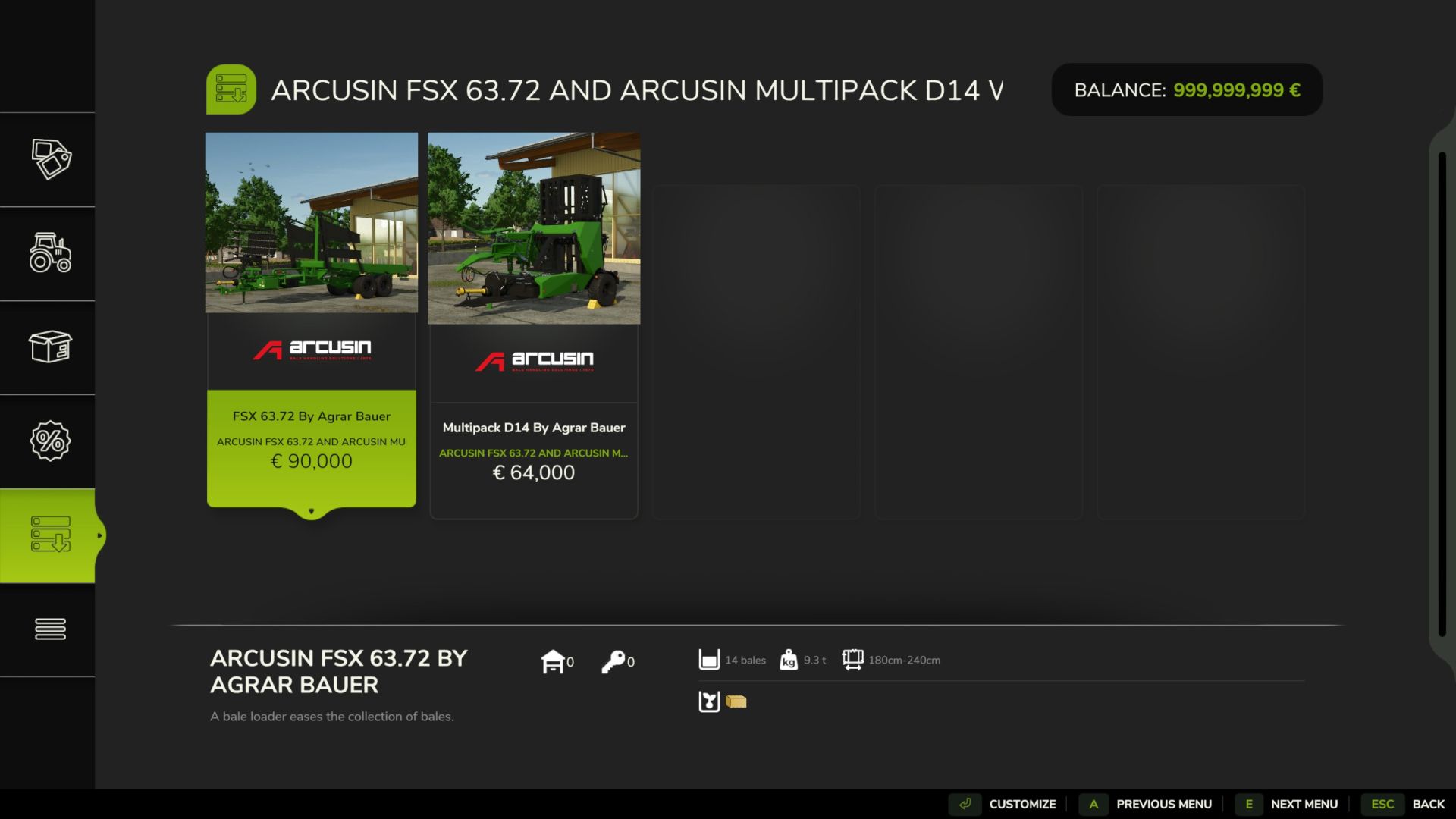 Arcusin Pack v1.1