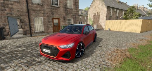 Audi RS6 v1.0