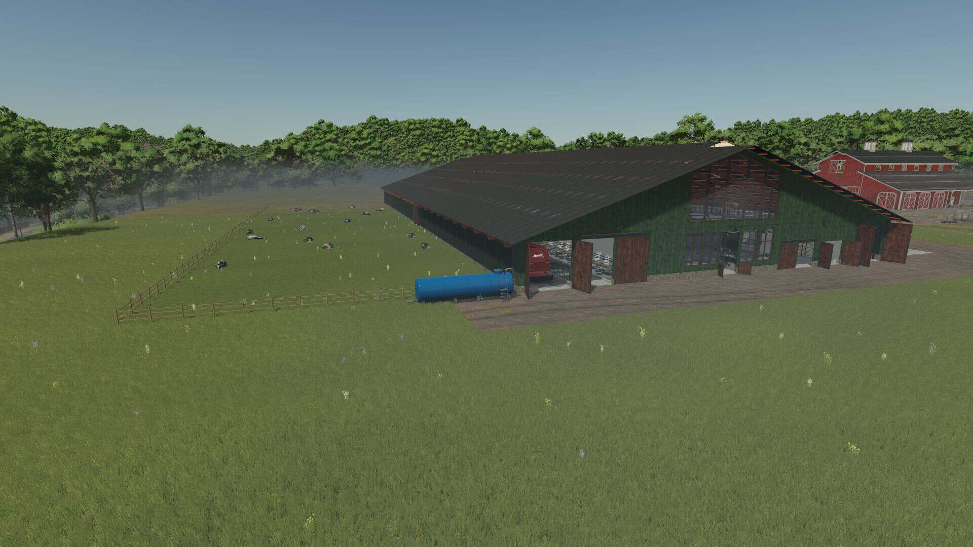 Automated Dairy Farm 400 v1.0