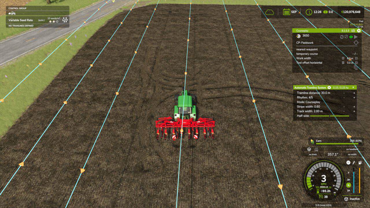 Automatic Tramline System v1.5