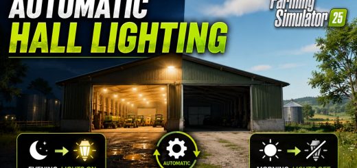 Automatic hall lighting v1.0